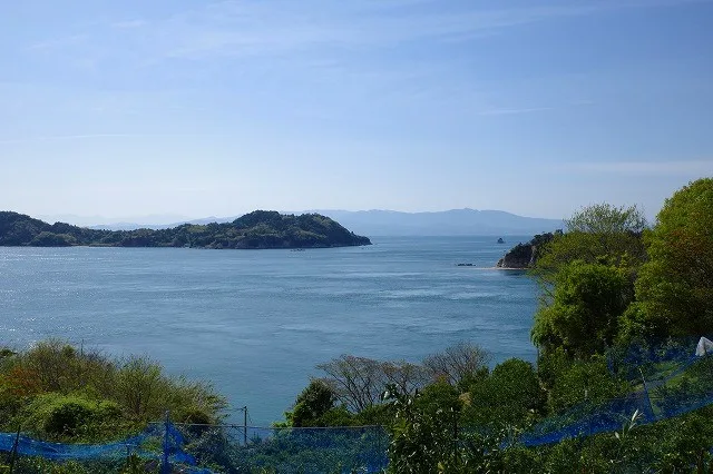 恵みの丘から見る海のある景色1