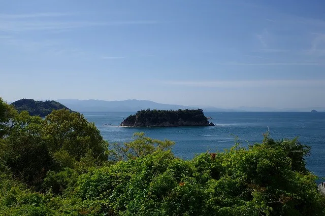 恵みの丘から見る海のある景色2