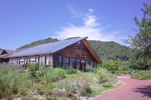 緑と青空が広がるとびしま