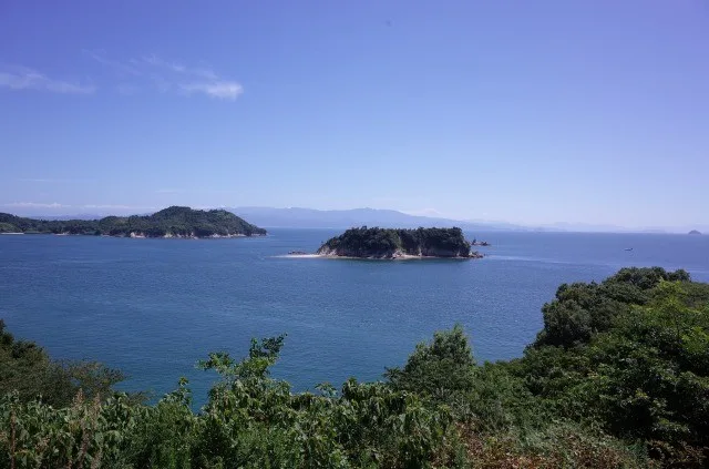 恵みの丘から見る海のある景色3