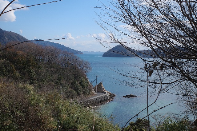 晴れた日のとびしまの景色1