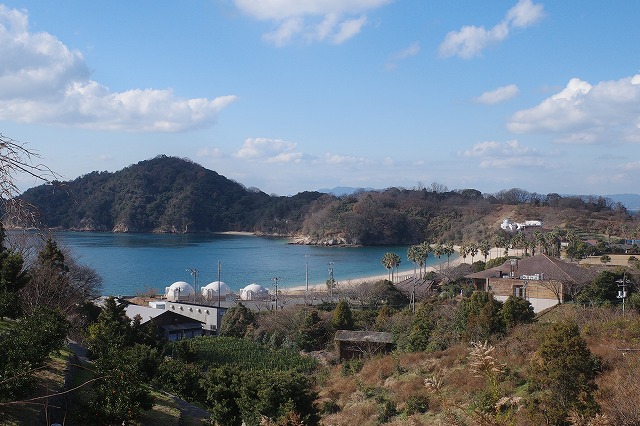 晴れた日のとびしまの景色2