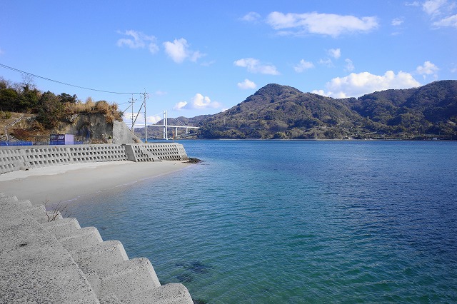 晴れた日のとびしまの景色3